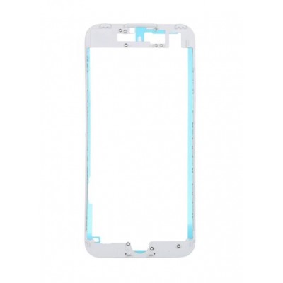 Lcd Frame Middle Chassis For Apple Iphone 7 White By - Maxbhi Com