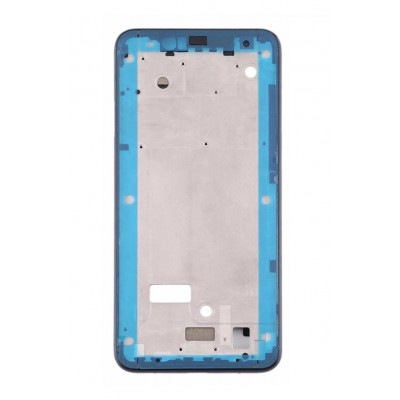 Lcd Frame Middle Chassis For Nokia 5 1 Plus Nokia X5 Blue By - Maxbhi Com