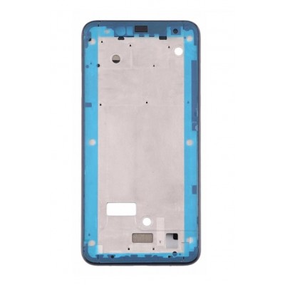 Lcd Frame Middle Chassis For Nokia 5 1 Plus Nokia X5 White By - Maxbhi Com