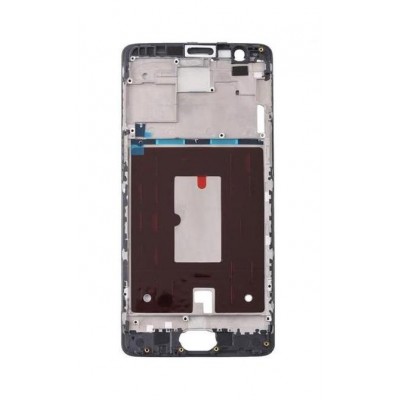 Lcd Frame Middle Chassis For Oneplus 3t Gold By - Maxbhi Com