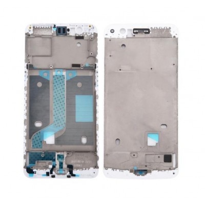Lcd Frame Middle Chassis For Oneplus 5 128gb White By - Maxbhi Com