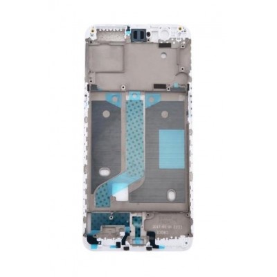 Lcd Frame Middle Chassis For Oneplus 5 128gb White By - Maxbhi Com