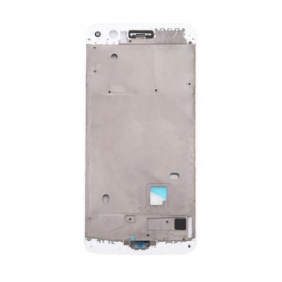 Lcd Frame Middle Chassis For Oneplus 5 128gb White By - Maxbhi Com