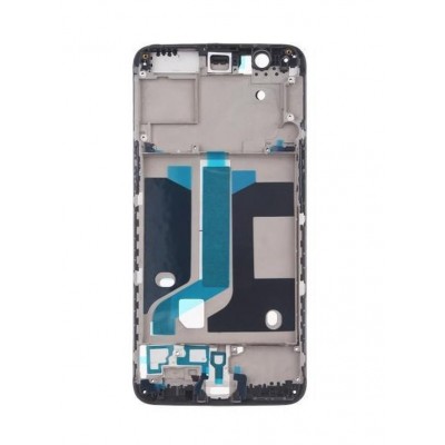 Lcd Frame Middle Chassis For Oneplus 5 Black Slate By - Maxbhi Com