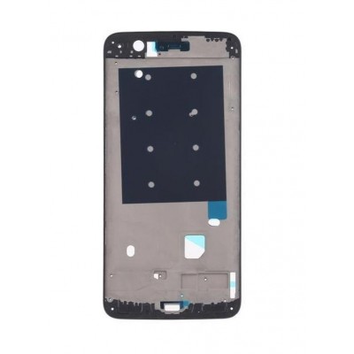 Lcd Frame Middle Chassis For Oneplus 5 Black Slate By - Maxbhi Com