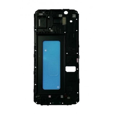 Lcd Frame Middle Chassis For Samsung Galaxy J6 Blue By - Maxbhi Com