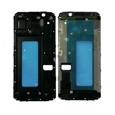 Lcd Frame Middle Chassis For Samsung Galaxy J6 Gold By - Maxbhi Com