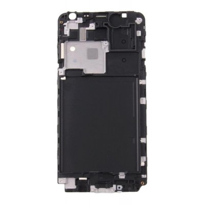 Lcd Frame Middle Chassis For Samsung Galaxy J7 Black By - Maxbhi Com