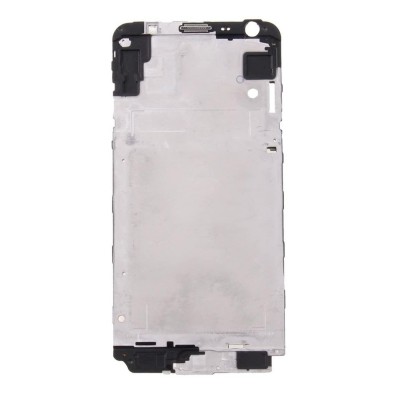 Lcd Frame Middle Chassis For Samsung Galaxy J7 Black By - Maxbhi Com