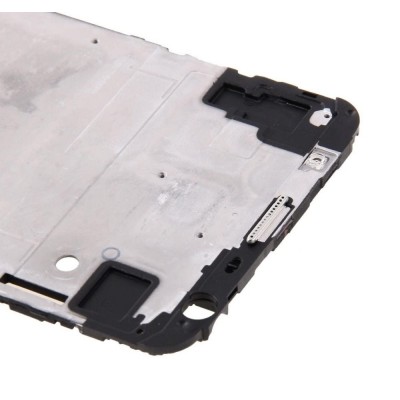Lcd Frame Middle Chassis For Samsung Galaxy J7 Black By - Maxbhi Com