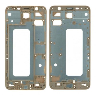 Lcd Frame Middle Chassis For Samsung Galaxy J7 Prime 32gb Gold By - Maxbhi Com