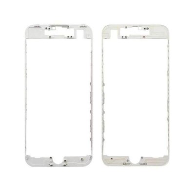 Lcd Frame Middle Chassis For Apple Iphone 7 Plus Silver By - Maxbhi Com