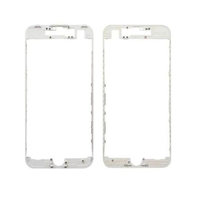LCD Frame Middle Chassis for Apple iPhone 7 Plus - Silver