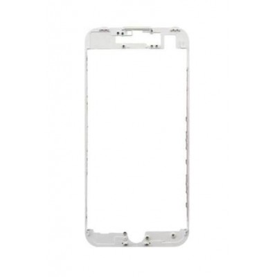Lcd Frame Middle Chassis For Apple Iphone 7 Plus Silver By - Maxbhi Com