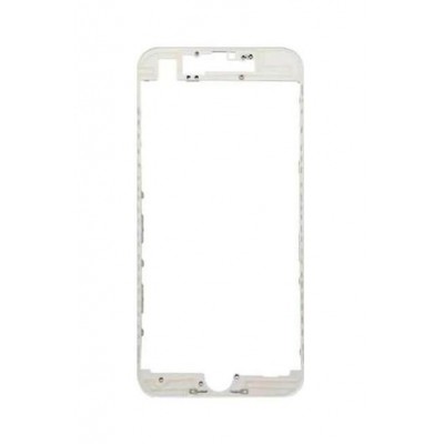 Lcd Frame Middle Chassis For Apple Iphone 7 Plus Silver By - Maxbhi Com