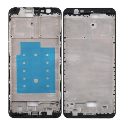 Lcd Frame Middle Chassis For Honor 7x Blue By - Maxbhi Com
