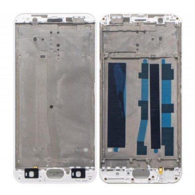 Lcd Frame Middle Chassis For Oppo F1s 64gb Gold By - Maxbhi Com