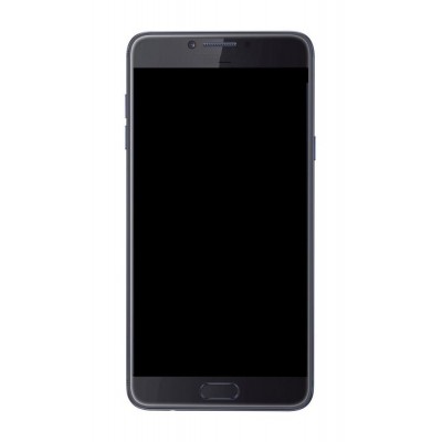 Lcd Frame Middle Chassis For Samsung Galaxy C7 Pro White By - Maxbhi Com