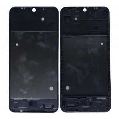 Lcd Frame Middle Chassis For Samsung Galaxy M20 Black By - Maxbhi Com