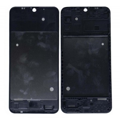 Lcd Frame Middle Chassis For Samsung Galaxy M20 White By - Maxbhi Com