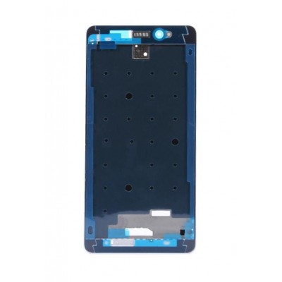 Lcd Frame Middle Chassis For Xiaomi Redmi 4 32gb White By - Maxbhi Com