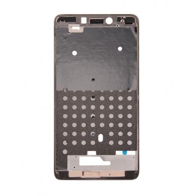 Lcd Frame Middle Chassis For Xiaomi Redmi Note 4 Mediatek Gold By - Maxbhi Com