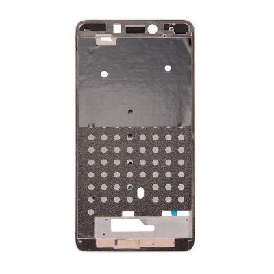 Lcd Frame Middle Chassis For Xiaomi Redmi Note 4x Gold By - Maxbhi Com