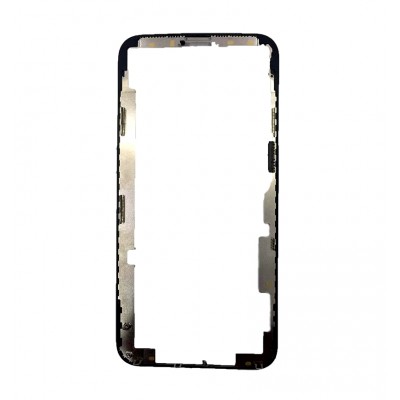 Lcd Frame Middle Chassis For Apple Iphone Xr Blue By - Maxbhi Com