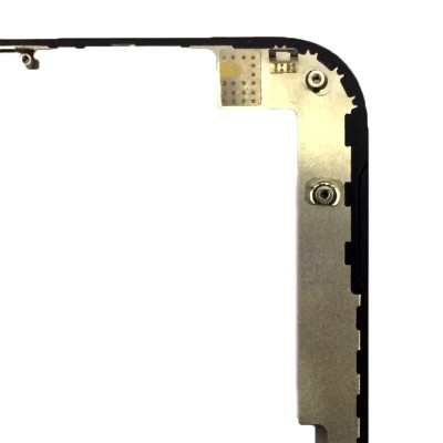 Lcd Frame Middle Chassis For Apple Iphone Xr Blue By - Maxbhi Com