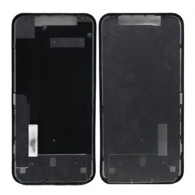 LCD Frame Middle Chassis for Apple iPhone XR - White