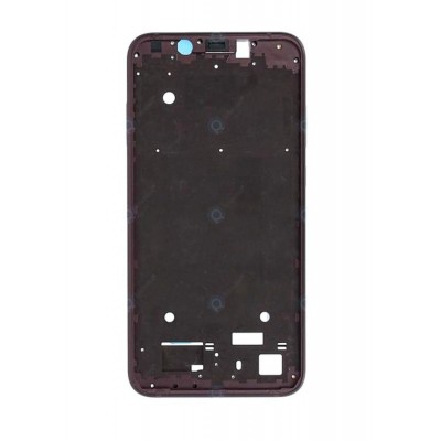 Lcd Frame Middle Chassis For Nokia 8 1 Copper By - Maxbhi Com