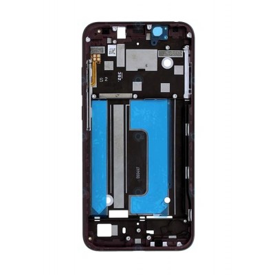 Lcd Frame Middle Chassis For Nokia 8 1 Copper By - Maxbhi Com