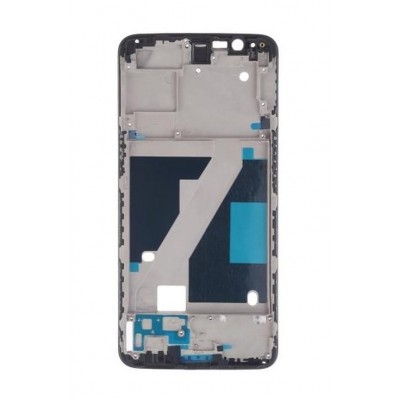 Lcd Frame Middle Chassis For Oneplus 5t White By - Maxbhi Com