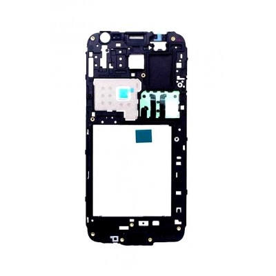 Lcd Frame Middle Chassis For Samsung Galaxy J2 2016 Black By - Maxbhi Com