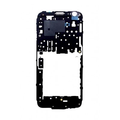 Lcd Frame Middle Chassis For Samsung Galaxy J2 2016 Black By - Maxbhi Com