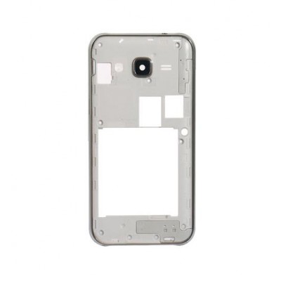 Lcd Frame Middle Chassis For Samsung Galaxy J2 2016 White By - Maxbhi Com