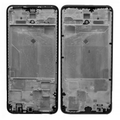 Lcd Frame Middle Chassis For Vivo V15 Pro Black By - Maxbhi Com