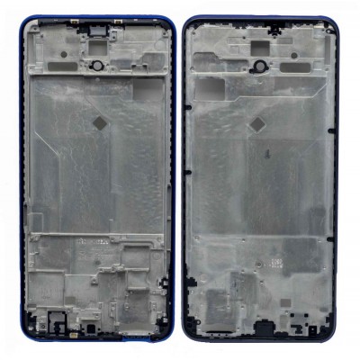 Lcd Frame Middle Chassis For Vivo V15 Pro Blue By - Maxbhi Com