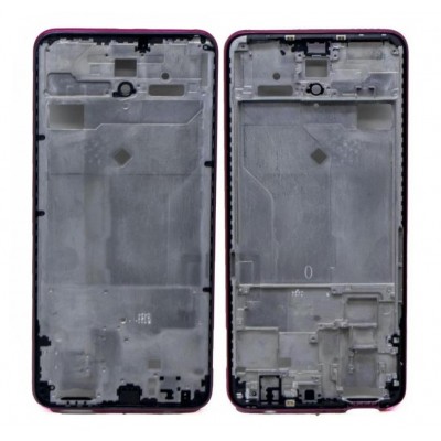 Lcd Frame Middle Chassis For Vivo V15 Pro Red By - Maxbhi Com