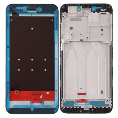 Lcd Frame Middle Chassis For Xiaomi Redmi 5a Black By - Maxbhi Com