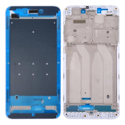 Lcd Frame Middle Chassis For Xiaomi Redmi 5a White By - Maxbhi Com
