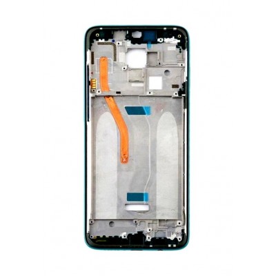 Lcd Frame Middle Chassis For Xiaomi Redmi Note 8 Pro Green By - Maxbhi Com