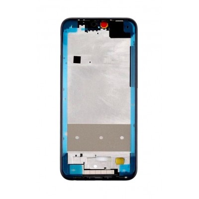 Lcd Frame Middle Chassis For Honor 9i Green By - Maxbhi Com
