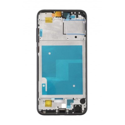 Lcd Frame Middle Chassis For Honor 9n Black By - Maxbhi Com