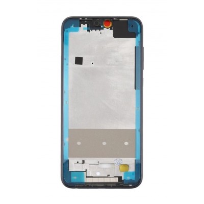 Lcd Frame Middle Chassis For Honor 9n Black By - Maxbhi Com