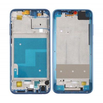 Lcd Frame Middle Chassis For Honor 9n Blue By - Maxbhi Com