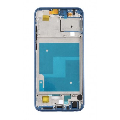 Lcd Frame Middle Chassis For Honor 9n Blue By - Maxbhi Com