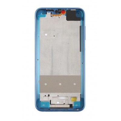 Lcd Frame Middle Chassis For Honor 9n Blue By - Maxbhi Com