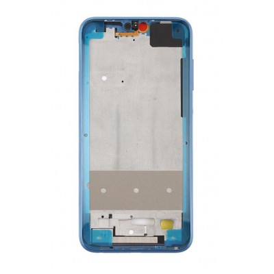Lcd Frame Middle Chassis For Honor 9n Blue By - Maxbhi Com