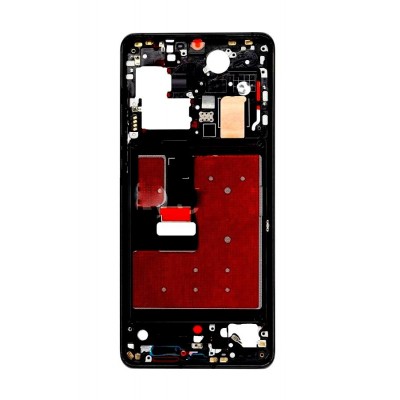 Lcd Frame Middle Chassis For Huawei P30 Pro Gold By - Maxbhi Com